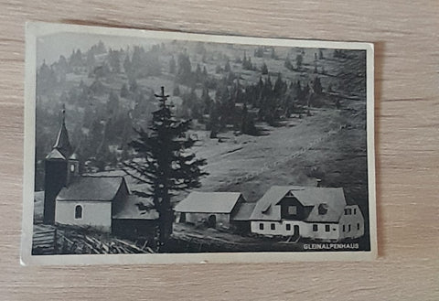 AK Gleinalpenhaus. (1942)