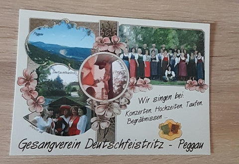 AK Gesangsverein Deutschfeistritz - Peggau.