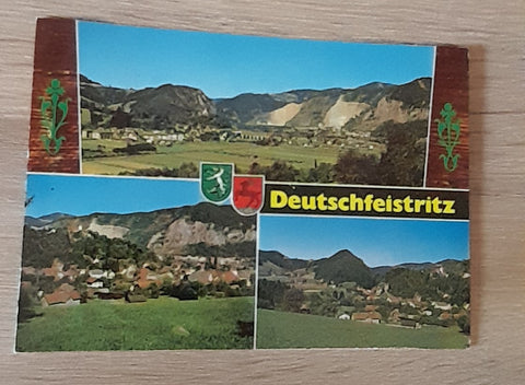 AK Deutschfeistritz.