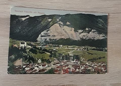AK Deutschfeistritz mit Peggau. (1919)