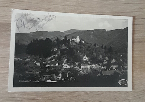 AK Deutschfeistritz. (1931)