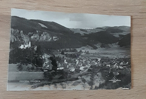 AK Deutschfeistritz.(1931)