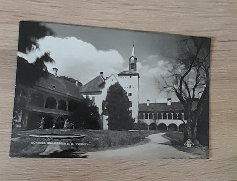 AK Schloss Waldstein. (1933)