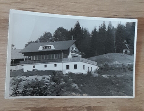 AK Frohnleiten. Gasthaus Ebenwirt. h. u. J. Eisenberger.