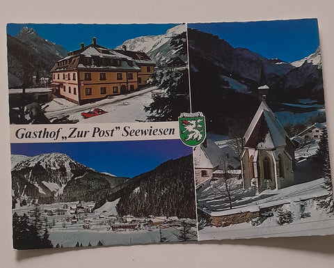 AK Seewiesen. Gasthof Zur Post.
