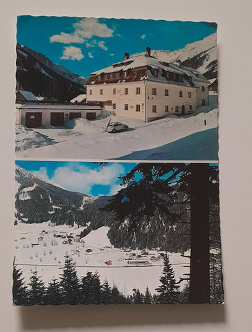 AK Seewiesen. Hotel Post. Inh. Manfred Achatz.