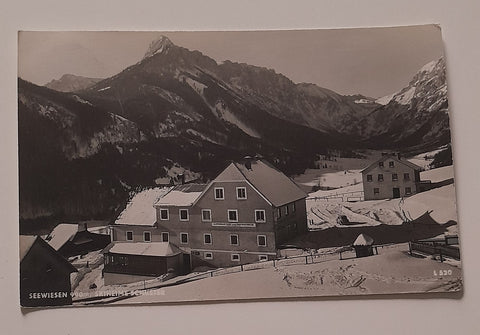 AK Seewiesen. Skiheime Schuster.