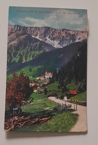 AK Seewiesen mit Staritzen.