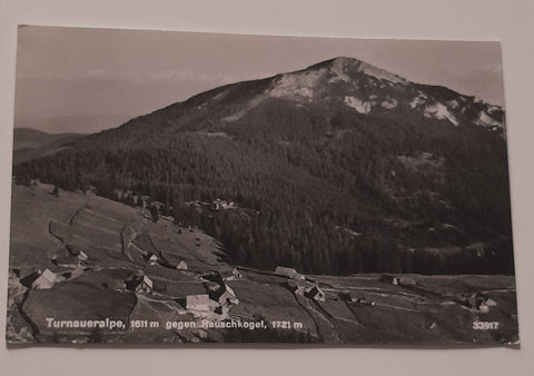 AK Turnaueralpe gegen Rauschkogel.