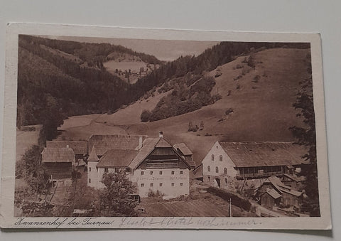 AK Zwanzenhof bei Turnau.