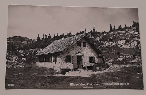 AK Häuselalm am Hochschwab.
