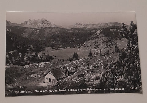 AK Häuselalm am Hochschwab.