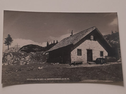 AK Häuselalpe Hochschwab.