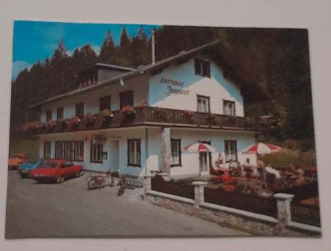 AK Thörl-Fölz 64. Gasthaus Jagawirt Anna Maier.