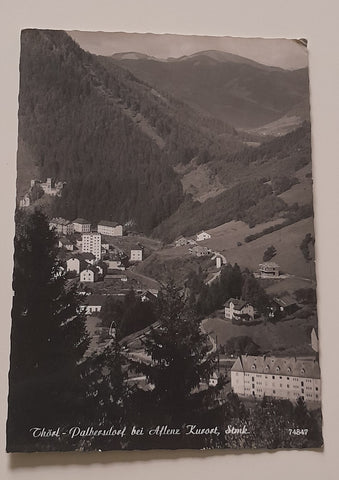 AK Thörl - Palbersdorf bei Aflenz. (1964)