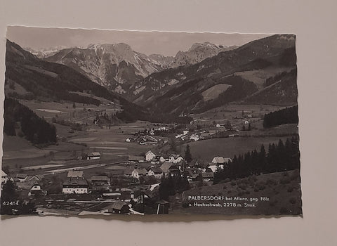 AK Palbersdorf. (1961)