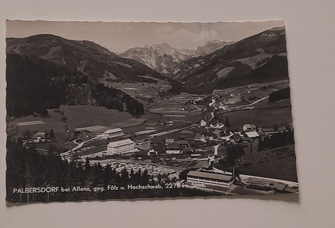 AK Palbersdorf. (1961)