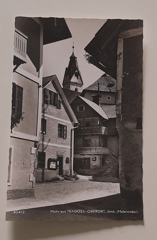 AK Motiv aus Tragöss - Oberort. Malerwinkel. (1963)