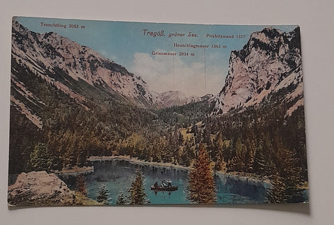 AK Tragöss. Grüner See.