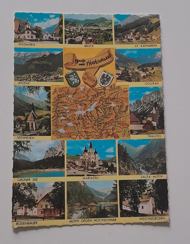 AK Gruß vom Hochschwab.