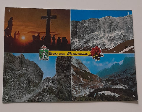 AK Grüße vom Hochschwab.