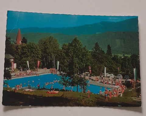 AK Aflenz. Alpenbad Aflenz.