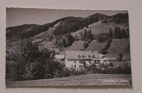 AK Jauring bei Aflenz. Frühstückspension M. u. J. Haintz.