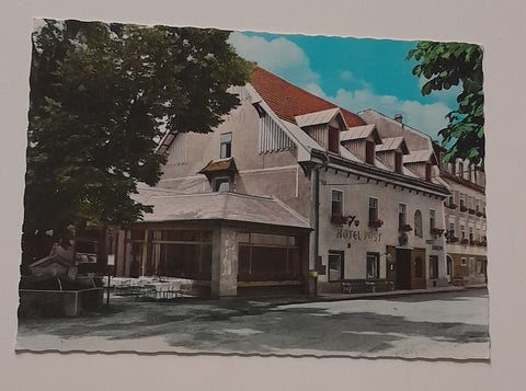 AK Aflenz. Hotel Pension Post.