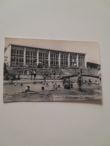 AK Kapfenberg. Stadionbad der Stadtgemeinde.