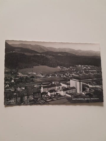 AK Kapfenberg. (1958)