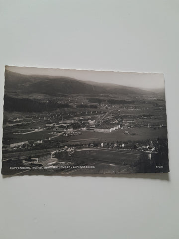AK Kapfenberg. Hallenbad - Alpenstadion. (1958)