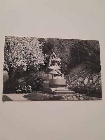 Muster-AK Kapfenberg Roseggerdenkmal.