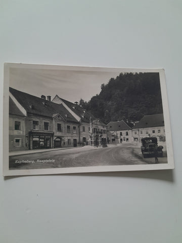AK Kapfenberg Hauptplatz. (1930)