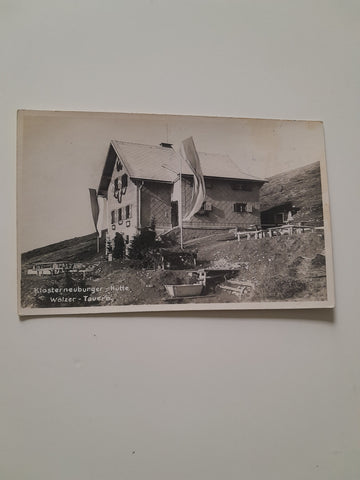 AK Klosterneuburgerhütte. Wölzer Tauern. (1931-32)