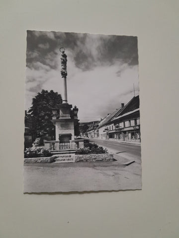 AK Neumarkt Pestsäule.