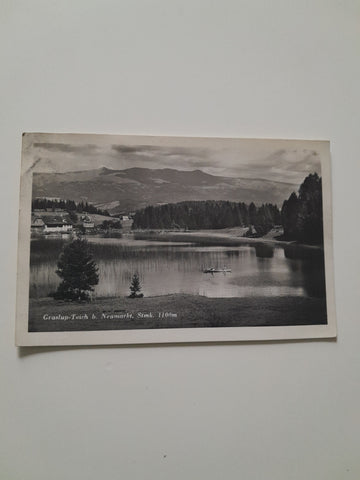 AK Graslup-Teich b. Neumarkt.