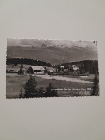AK Zeutschacher See bei Neumarkt.