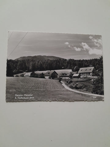 AK Pension Mariahof. B. Teufenbach.