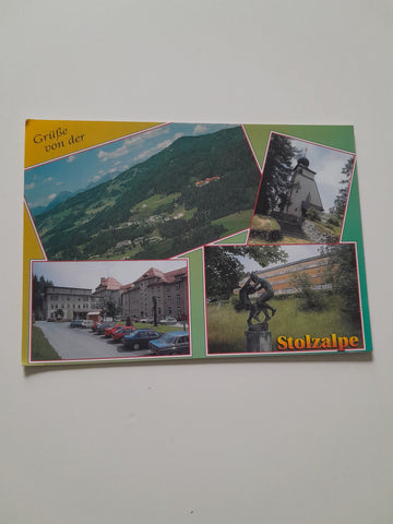 AK Grüße von der Stolzalpe.