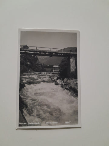 AK Murau. Murkatarakt. (1932)