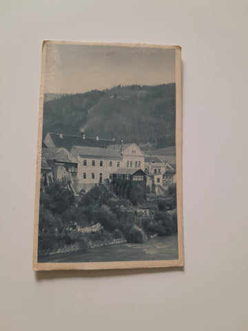AK Murau. F. Bühn's Gasthof zur Sonne. (1917-18)