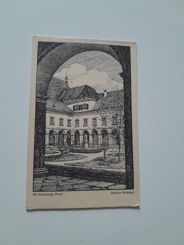 AK St. Lambrecht. Innerer Stiftshof.
