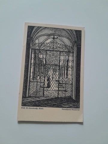 AK Stift St. Lambrecht. Renaissance-Klausurtor.