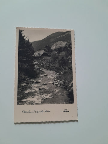 AK Wildbach in Teufenbach.