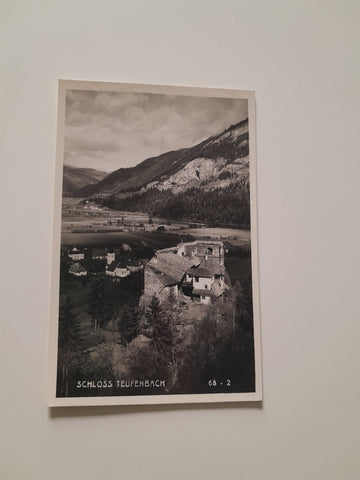AK Schloss Teufenbach.