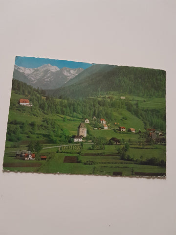 AK Baierdorf mit Römerturm.