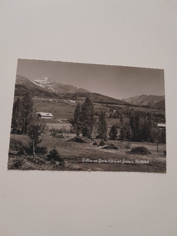 AK Pöllau am Greim. Mit Greim u. Hochalpl.