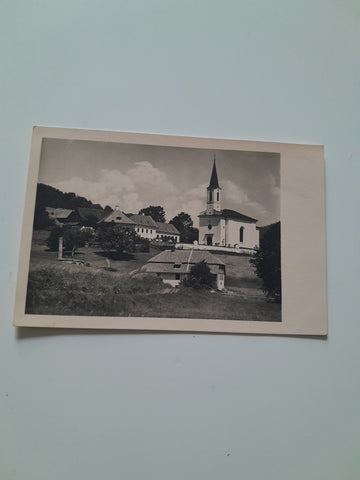 AK Pfarrkirche in Perchau.