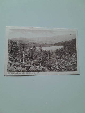 AK Kl. Winterleitner-See. Seetaler Alpen. (1924)