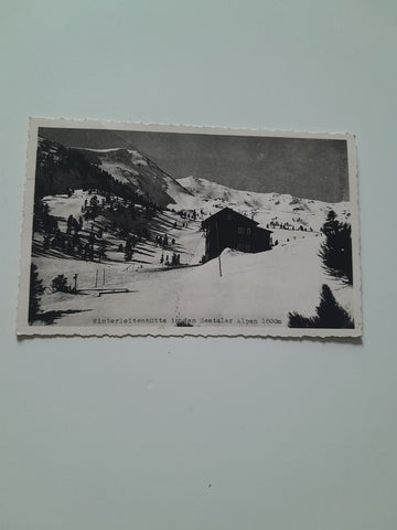 AK Winterleitenhütte. Seetaler Alpen.
